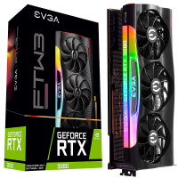 EVGA - GeForce RTX 3080 FTW3 ULTRA GAMING 10GB GDDR6 PCI Express 4.0 Graphics Card